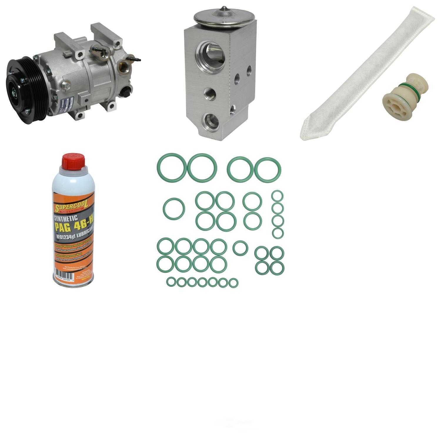 UAC KT 6264 Compressor Replacement Kit