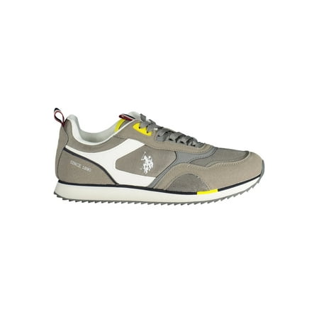 

U.S. POLO ASSN. Gray Polyester Sneaker