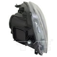 thumbnail image 4 of TYC SAE/DOT Approved Headlight Assembly, Halogen Fits select: 2013-2015 MERCEDES-BENZ GLK, 4 of 4