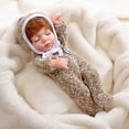 thumbnail image 2 of Reborn Baby Dolls Girls Silicone Full Body Lifelike Reborn Dolls S, realistic and adorable baby dolls for collectors., 2 of 5