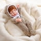 thumbnail image 2 of Reborn Baby Dolls Girls Silicone Full Body Lifelike Reborn Dolls S, realistic and adorable baby dolls for collectors., 2 of 5