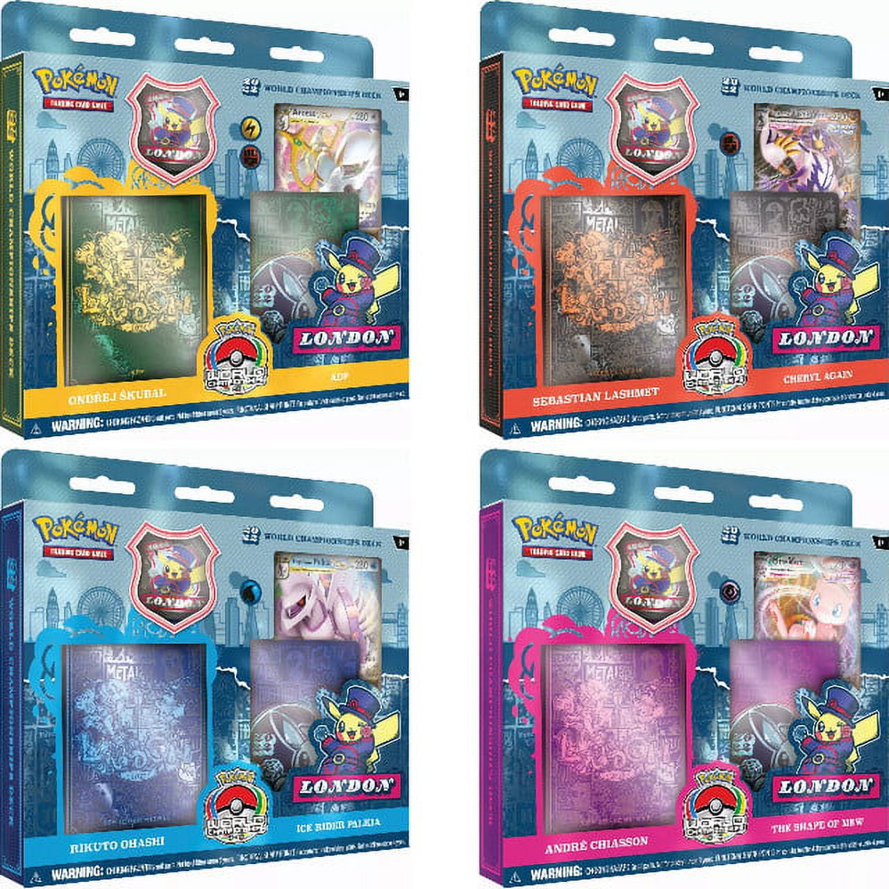 2022 Pokémon World Championships Deck (RANDOM)