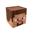 thumbnail image 2 of Minecraft Steve Headpiece/Block Head Costume Mask | One Size, 2 of 2