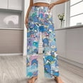 thumbnail image 2 of Tuxedosam Womens Comfy Pajama PJ Pants Lounge Pants Sleepwear Drawstring PJ Bottoms Pants, 2 of 7