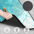 thumbnail image 3 of Naloa Tranquil Ocean Canoe Journey Car Foot Mat Set of 4 Pieces - Universal Floor Liner Neoprene Full Set Floor Mats for Cars Trucks SUV, 3 of 7