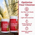 thumbnail image 5 of Health Plus Super Colon Cleanse, 12 oz Powder, 68 Servings - Natural Detox, Digestive Constipation Relief, Gentle Gut Cleanse with Psyllium Husk & Senna Leaf, 5 of 5