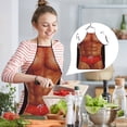 thumbnail image 4 of Hbdhejl 1Pc Adult Household Kitchenapron Fun Printing Household Cleaning Apron Er Otic Role Play, 4 of 5