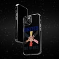 thumbnail image 6 of DistinctInk Clear Case for Apple iPhone 15 PLUS (6.7" Screen) - United We Stand, 6 of 9
