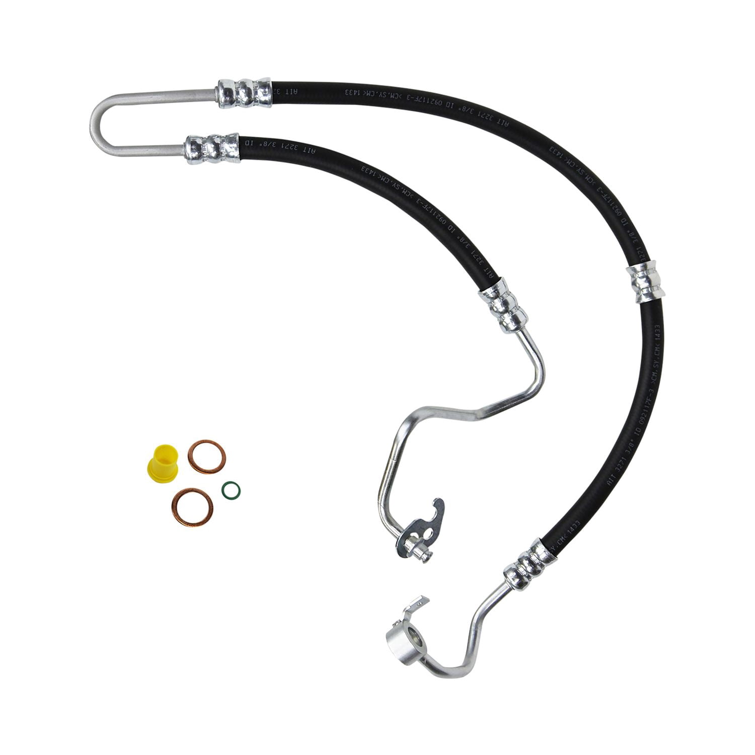 Edelmann 92862 Power Steering Pressure Line Hose Assembly