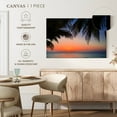 thumbnail image 5 of Elephant Stock Cayo Coco Beach Sunset Wall Art - Horizontal Canvas Wall Art - Living Room Wall Decor - Beach Canvas - Blue And Brown Decor - 39" x 26", 5 of 8
