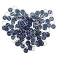 thumbnail image 1 of Miangastore 100Pcs Convenient Key Tags Number from 1 to 100 Sauna Storage Number Tags, 1 of 8