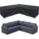 thumbnail image 1 of Funda impermeable para sofá de esquina, para muebles de jardín, seccional, de exterior, 155 x 95 x 68 cm, 1 of 3