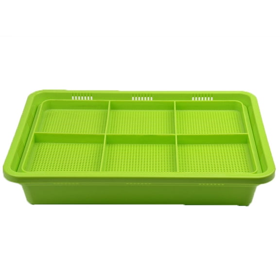 YOSADIER Tray with Ventilated Grid for Efficient Planting and High Germination Rate