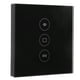 thumbnail image 1 of Aplicación de temporizador de panel táctil de cortina WiFi inteligente con persiana enrollable, 1 of 8