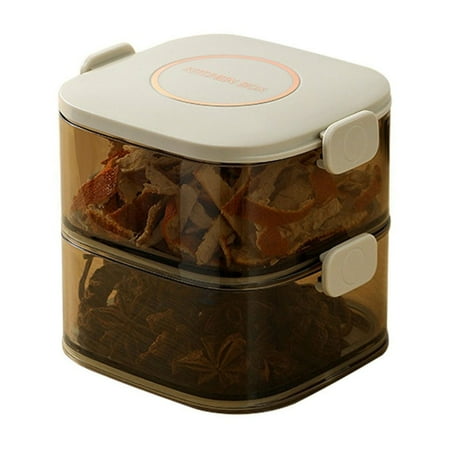 

Deals on Walmart Containers Seasoning Containers Seasoning Rack S Pots Sugar Box S Storage Box Condiment Pot Seasoning Box Kitchen Cooking Tools Condiment Jars Rack with Sealed Cover