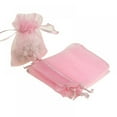 thumbnail image 2 of 100PCS Sheer Organza Bags 7x9cm Organza Drawstring Bags Organza Jewelry Pouches Party Gift Mesh Candy Bag, 2 of 10