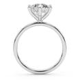 thumbnail image 3 of Silvago Jewelry 2.24 Ct Moissanite Ring - Classic 14K White Gold Plated Round Cut Engagement Ring - Elegant Wedding Jewelry for Her - Gift for Proposal or Events, 3 of 3