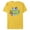 Yellow, variant on Disney Mickey and Friends Birthday Crew Party Matching - Short Sleeve Blended T-Shirt for Adults - Customized-Yellow