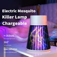thumbnail image 4 of Lámpara LED Mute Electric Mosquito Killer Lamp Fly Bug Insecto Control de plagas Luces nocturnas, 4 of 4