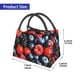thumbnail image 2 of Fotbe Variety Of Fruits And Berries Bolsa Térmica Portátil con Estampado, Bolsa de Entrega de Alimentos Aislada, Bolsa Reutilizable de Gran Capacidad para Comidas y Supermercado, 2 of 6