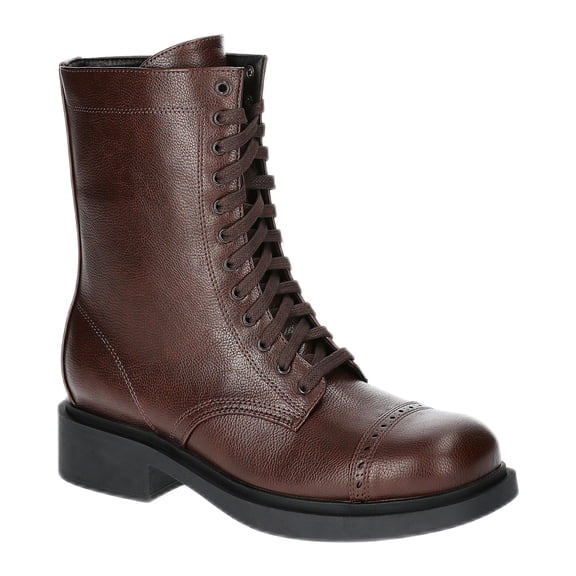 No Boundaries Women's Combat Boots, Wide Width Available