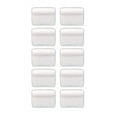 thumbnail image 2 of Baseboard Cleaning Replacement Pads - Compatible with Baseboard Buddy and Similar Tools - Pack of 10, 2 of 2