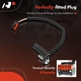 thumbnail image 3 of A-Premium Output Transmission Speed Sensor Compatible with Ford F-250/F-350/F-450/F-550/E-350 Super Duty, Escape, Fusion, Edge, Transit Connect, Taurus & Lincoln MKZ, MKX, MKC, MKT & Mercury Mariner, 3 of 6
