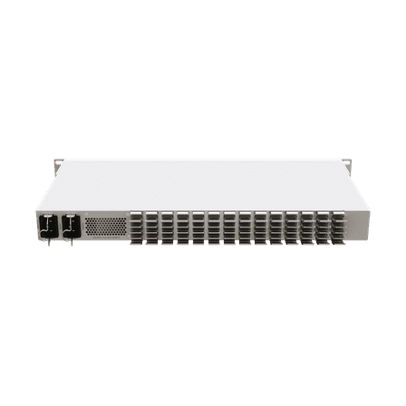 Mikrotik CRS326-4C 20G 2Q RM. 20 x 2.5G ETH Ports, 4 x Combo (10G RJ45 or SFP ), 2 x 40G QSFP  Cages, 1 x 100Mbit Management, RouterOS L6, 1U RM, Dual redundant PSU