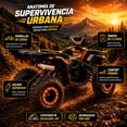 thumbnail image 3 of Cuatrimoto Atv Gasolina 200cc Todo Terreno 100km Frenos Abs, 3 of 8