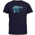 thumbnail image 1 of Polar Bear Iceberg Snow Caps Mens T Shirt, 1 of 1