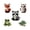 H-5pcs, variant on Beautynvta Sea Creature Bead Embroidery Kit for Beginners, 3D Marine Animal DIY Craft Set with Instructions, Pre-Sorted Beads & Tools, DIY Hand Sewing Project for Adults and Teens