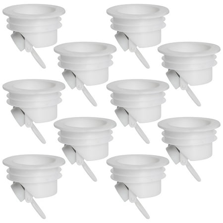 

FRCOLOR 10pcs Drain Valves Sewer Core Insect-proof Anti-odor Plugs Shower Room Floor Drain