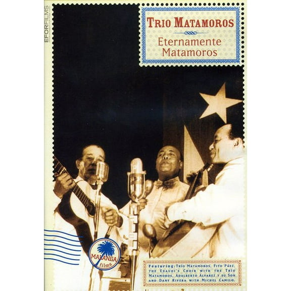 Eternamente Matamoros (DVD), Malanga Films Spain, Drama