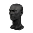 thumbnail image 1 of Cabeza de maniquí masculino Cabeza de maniquí multifunción para auriculares Decoración del hogar Mercado, 1 of 8
