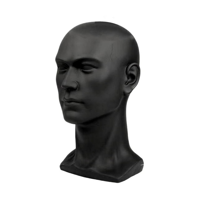 Cabeza de Maniquí Masculino Salvador Soporte para Pelucas Independiente