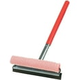 thumbnail image 2 of Carrand 9031R 8 in. Deluxe Professional Metal Squeegee 16 in. Wood Handle Red, 2 of 2