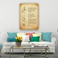 thumbnail image 2 of Bible Verse Wall Art The Lord's Prayer Poster Matthew 6 9-13 Posters And Canvas Prints Modern Decor For Living Room Unframed 16x24 in, 2 of 5
