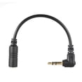 thumbnail image 2 of Microphone Adapter Cable Smartphone Cellphone Microphone Mic to PC Computer DSLR Camera Adapter, 2 of 5