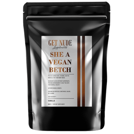 SHE A VEGAN BETCH - Vegan Protein Vanilla