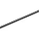 thumbnail image 2 of Collar De Perro Con Cadena De Serpiente De Acero Inoxidable, 2 of 5