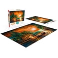 thumbnail image 5 of Buffalo Games - Terry Redlin - Evening Rendezvous - 500 Piece Jigsaw Puzzle, 5 of 5