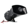 thumbnail image 2 of Alarma Eléctrica Para Exteriores, Sirena De Bocina Con Cable De Alta Potencia De 130DB 60W Con Dos Sonidos Para Coche, Camión, Timbre De Casa, Seguridad Interior Y Exterior, 2 of 7