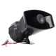 thumbnail image 1 of Sirena de 130 dB, bocina de alarma de alta potencia de 60 W, dispositivo de advertencia para interiores y exteriores para sistemas de seguridad de 12 V CC., 1 of 14