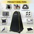 thumbnail image 4 of Privacy Shower Tent - Portable Changing Room for Camping Beach, 4 of 8
