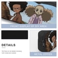 thumbnail image 6 of The Boondocks Backpack 3 Piece Set Bookbag Fashion Pattern School Bag Daypack Combination, 6 of 8