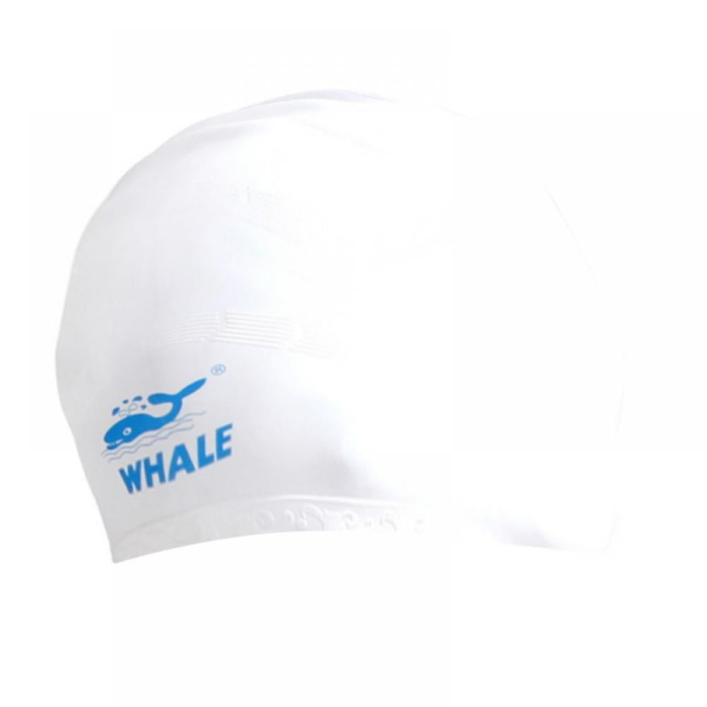 Silicone Swimming Cap, Ear Protection 