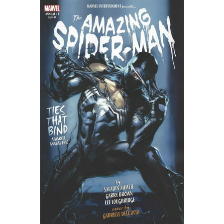 Marvel Amazing Spider-Man #1 Annual [Dellotto Vairant (Best Amazing Spider Man Covers)