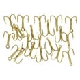 thumbnail image 3 of Eagle Claw 376TSH-12 2X Treble Regular Shank Curved Point Hook, Gold, Size 12, 3 of 9