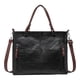 thumbnail image 1 of Bolso de hombro para mujer, regalos de moda, bolso cruzado informal para fiesta, trabajo al aire libre Negro, 1 of 8