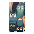 BZSMCE Soft Fitted Cotto for In Cartoon Owl Pattern 39*27/52*28in ...